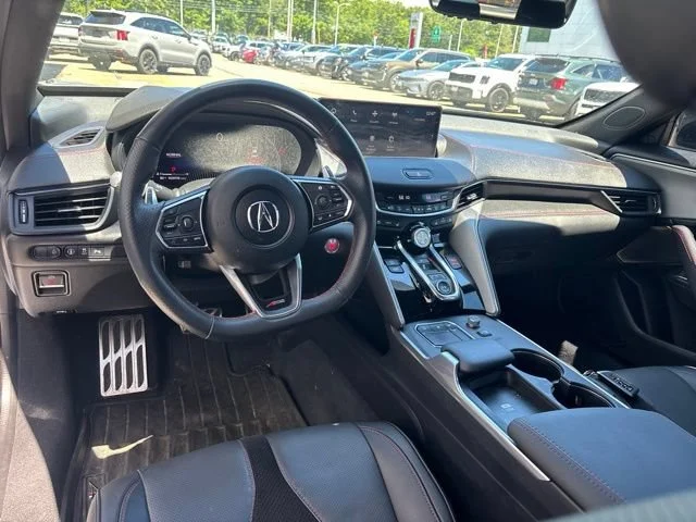Certified Used 2025 Gray Acura A-Spec Package image 13