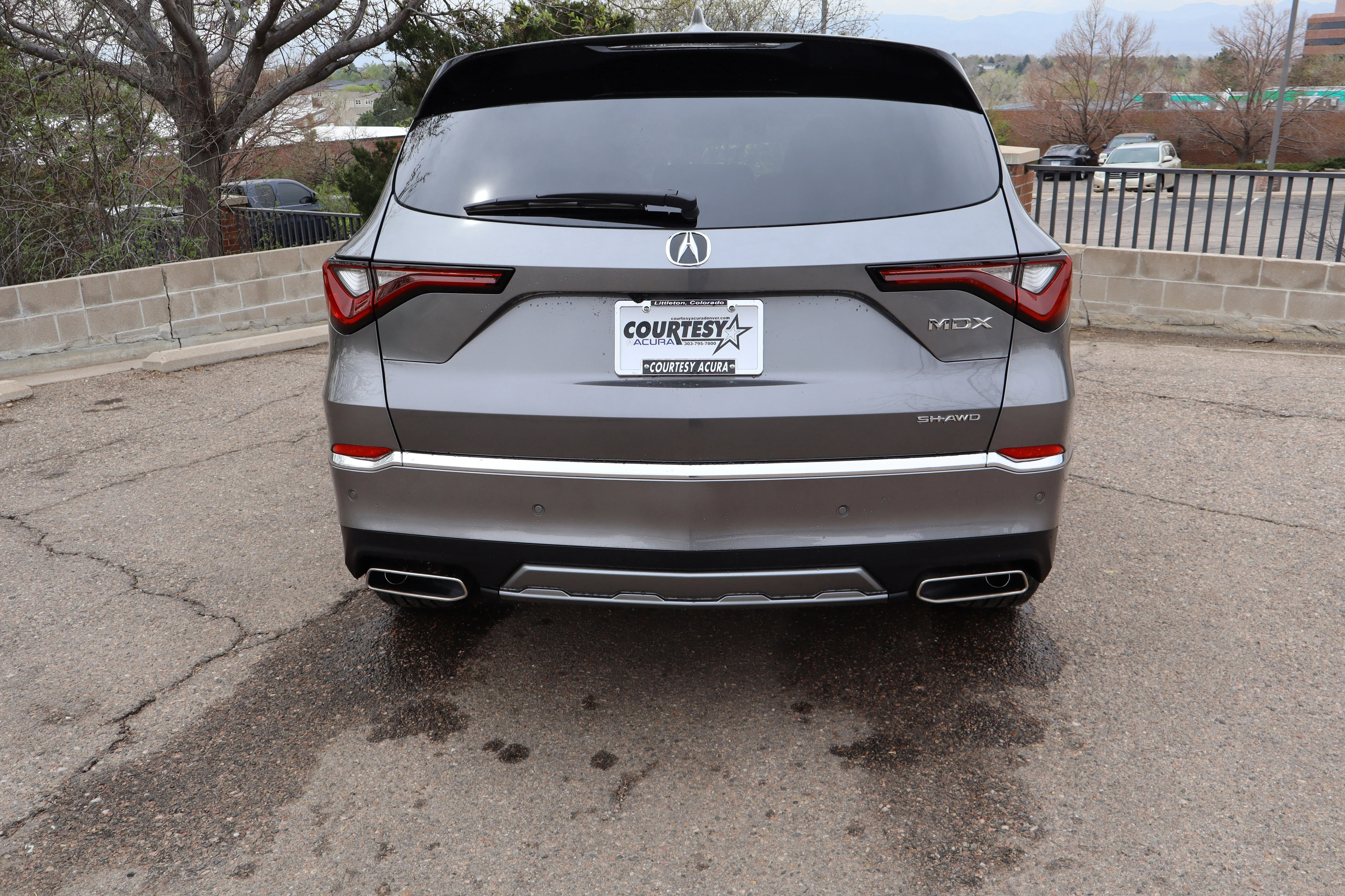 New 2026 Gray Acura w/Technology Package image 5