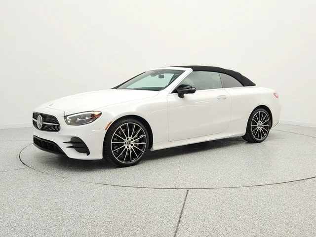 2023 Mercedes-Benz E-Class E 450 RWD Cabriolet