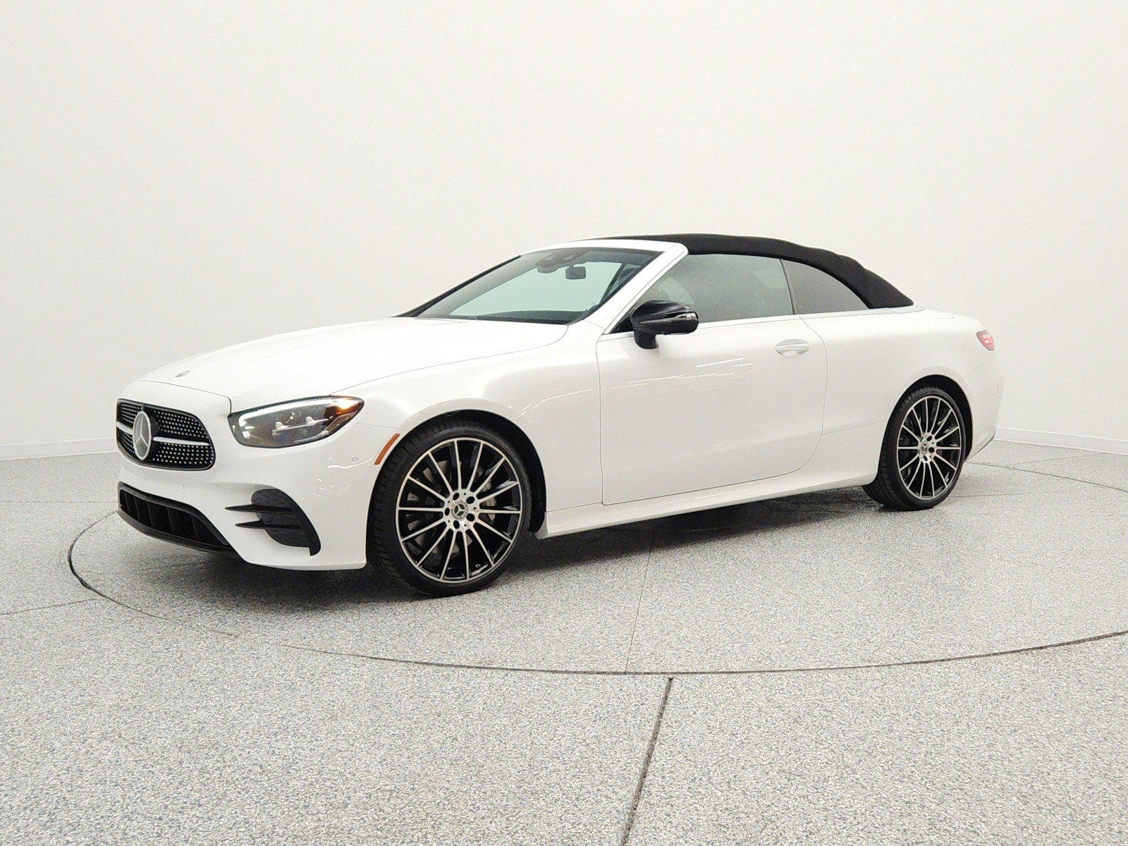 Used 2023 Moonlight White Mercedes-Benz E 450 RWD Cabriolet image 1