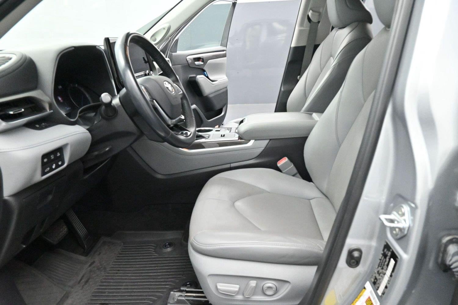 Used 2021 Celestial Silver Metallic Toyota Limited image 13
