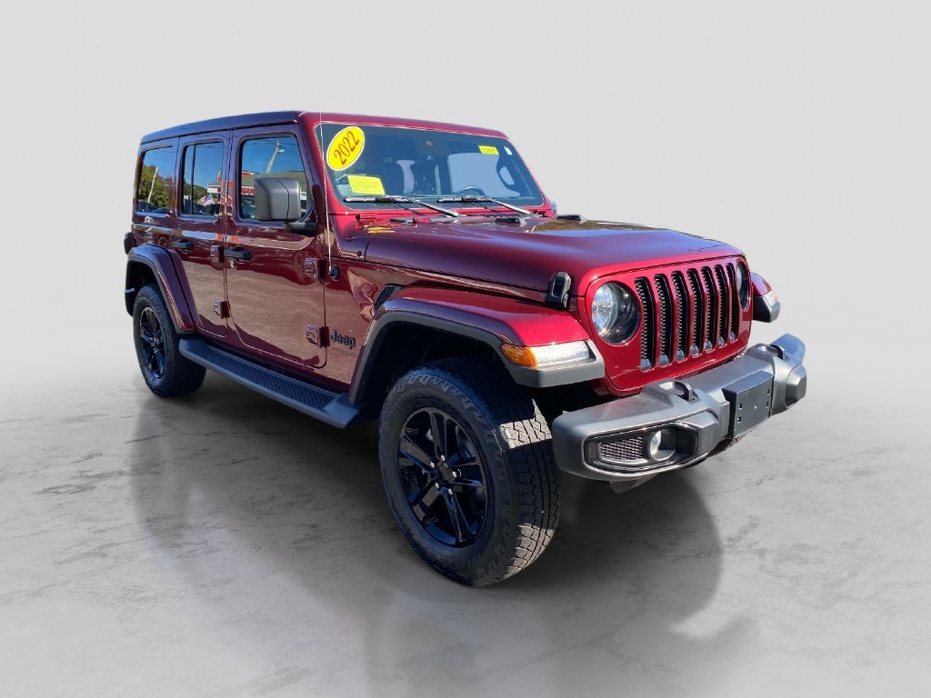 Used 2022  Jeep Unlimited Sahara Altitude image 10