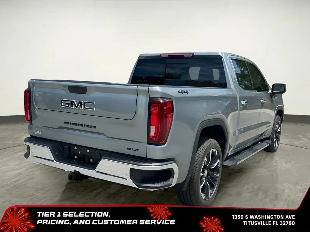 New 2026 Sterling Metallic GMC SLT image 11