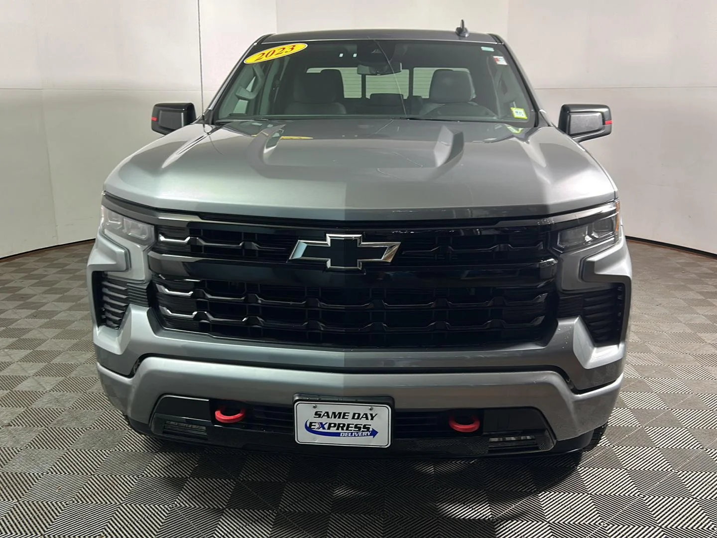 Used 2023 Sterling Gray Metallic Chevrolet RST image 11