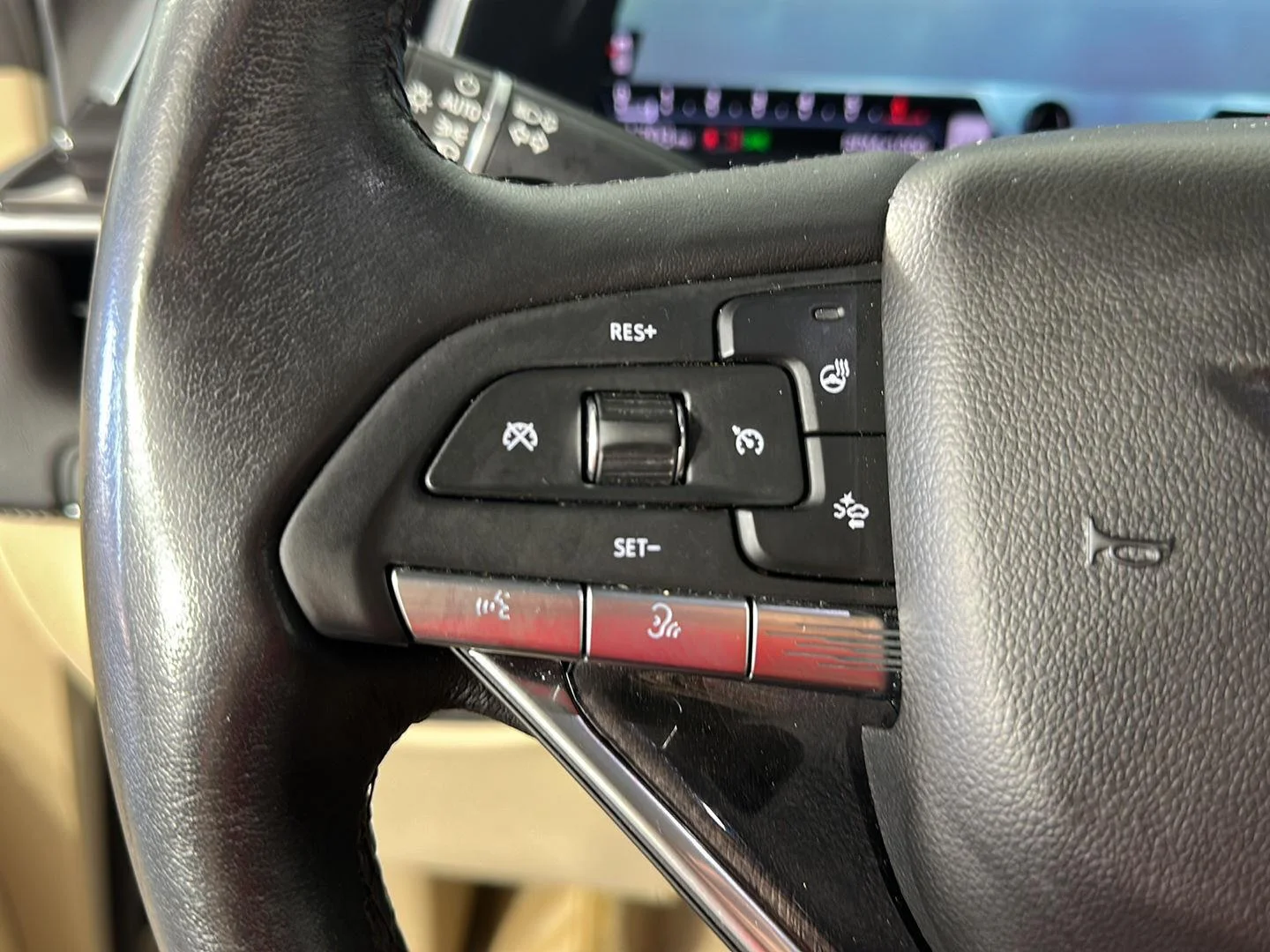 Used 2021 Sandstone Metallic Cadillac Premium Luxury image 12