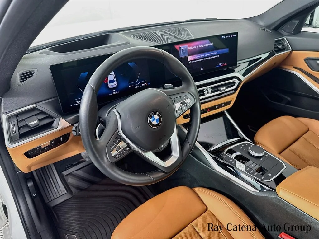 Certified Used 2023 White BMW 330i xDrive image 9