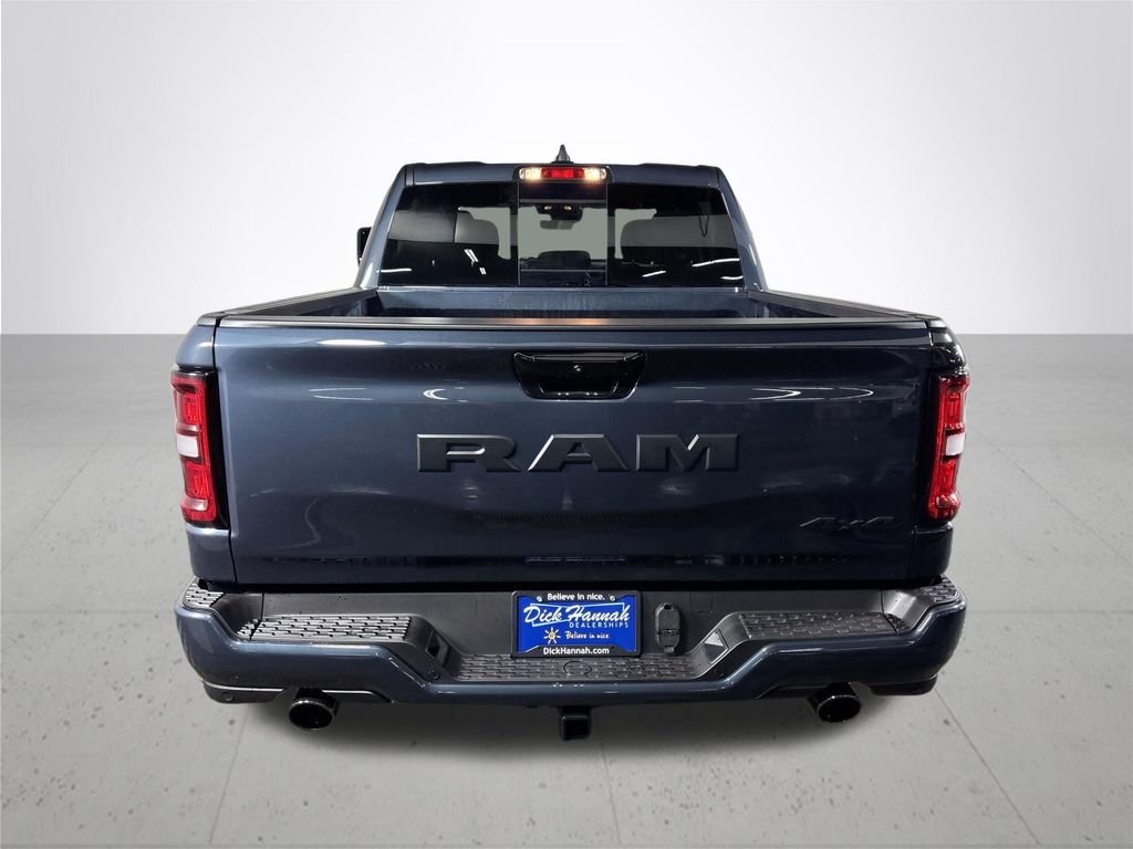 New 2026 Forged Blue Metallic Exterior Paint RAM Express image 7