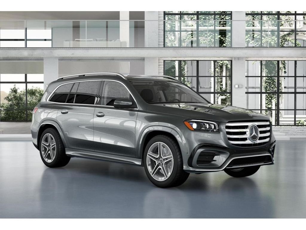 New 2026 Gray Mercedes-Benz GLS 450 image 11