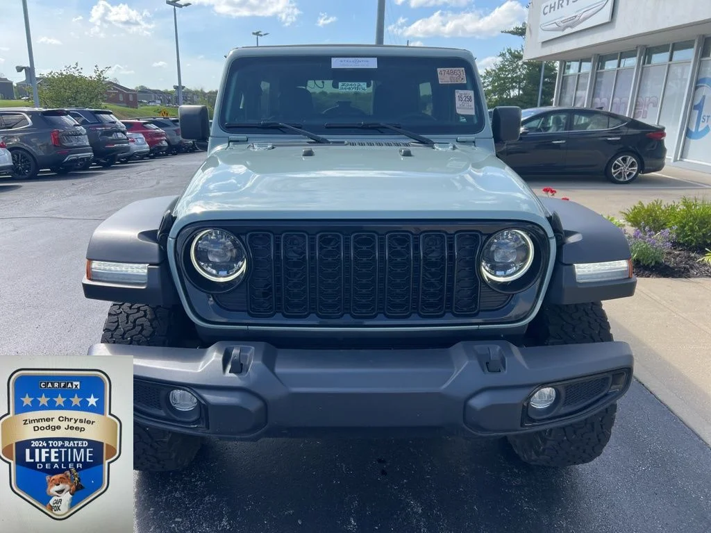 2024 Jeep Wrangler 4-Door
