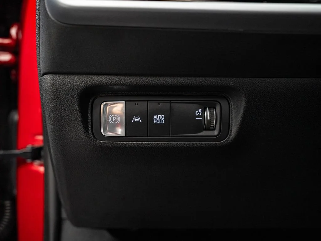 Used 2024 Scarlet Red Metallic Honda Touring image 42