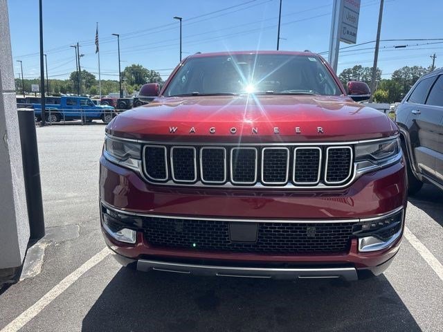 Used 2022 Velvet Red Pearlcoat Jeep Series III image 4