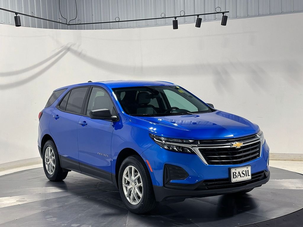 Used 2024 Blue Chevrolet LS image 38
