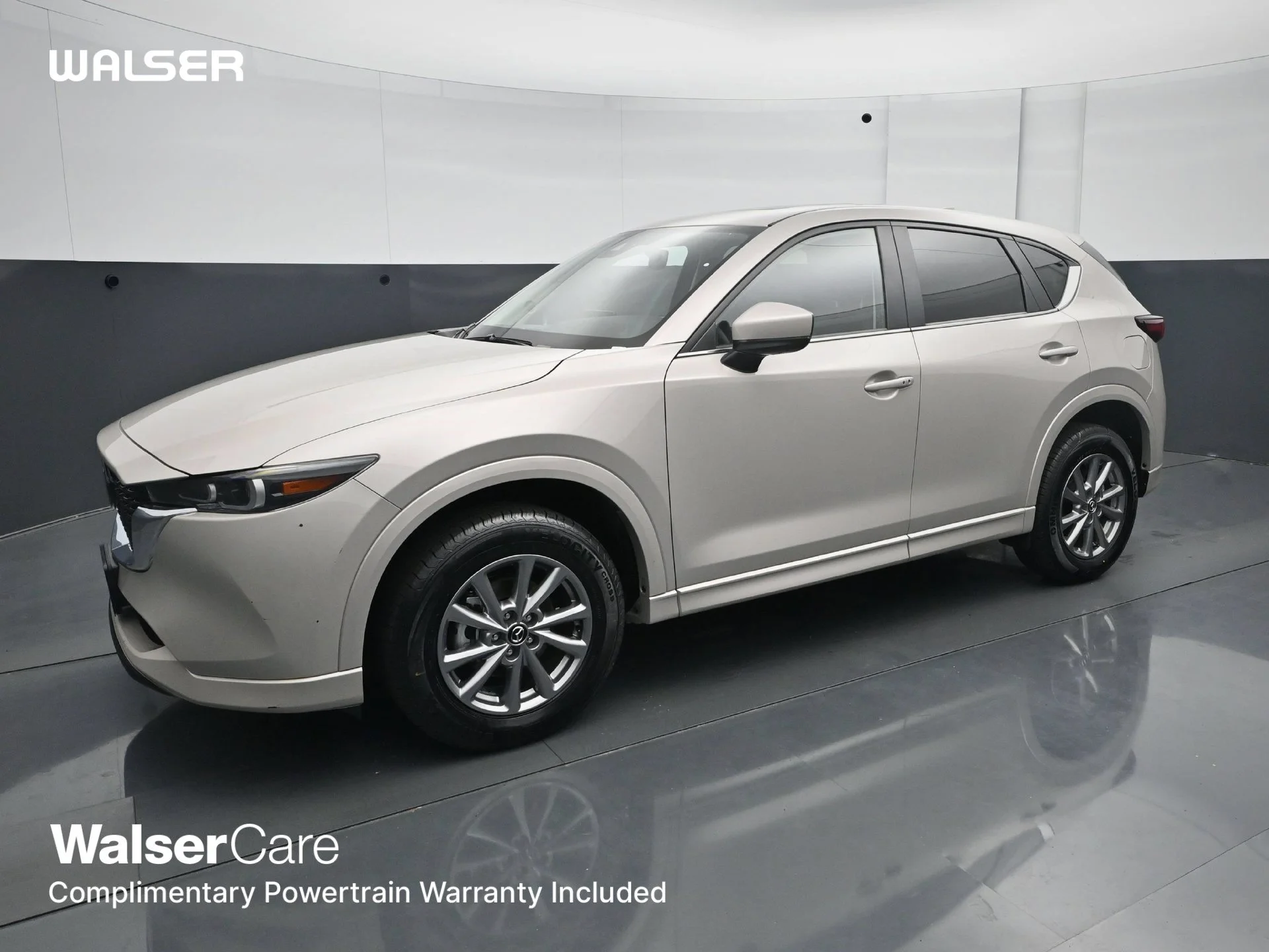 Used 2025 Platinum Quartz Metallic Mazda 2.5 S Preferred Package image 1
