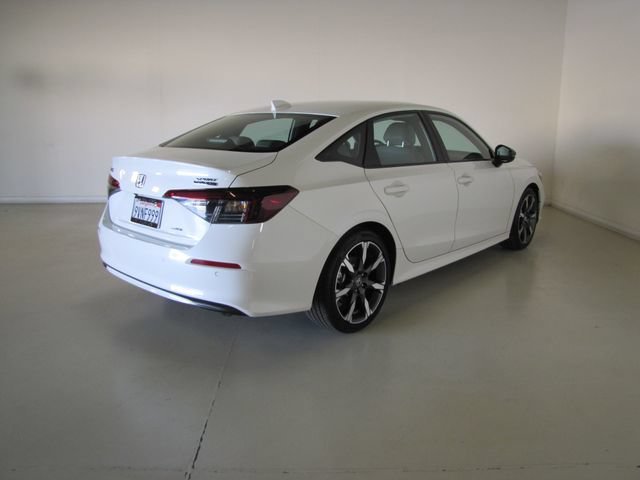 Certified Used 2025 Platinum White Pearl Honda Sport Touring image 26