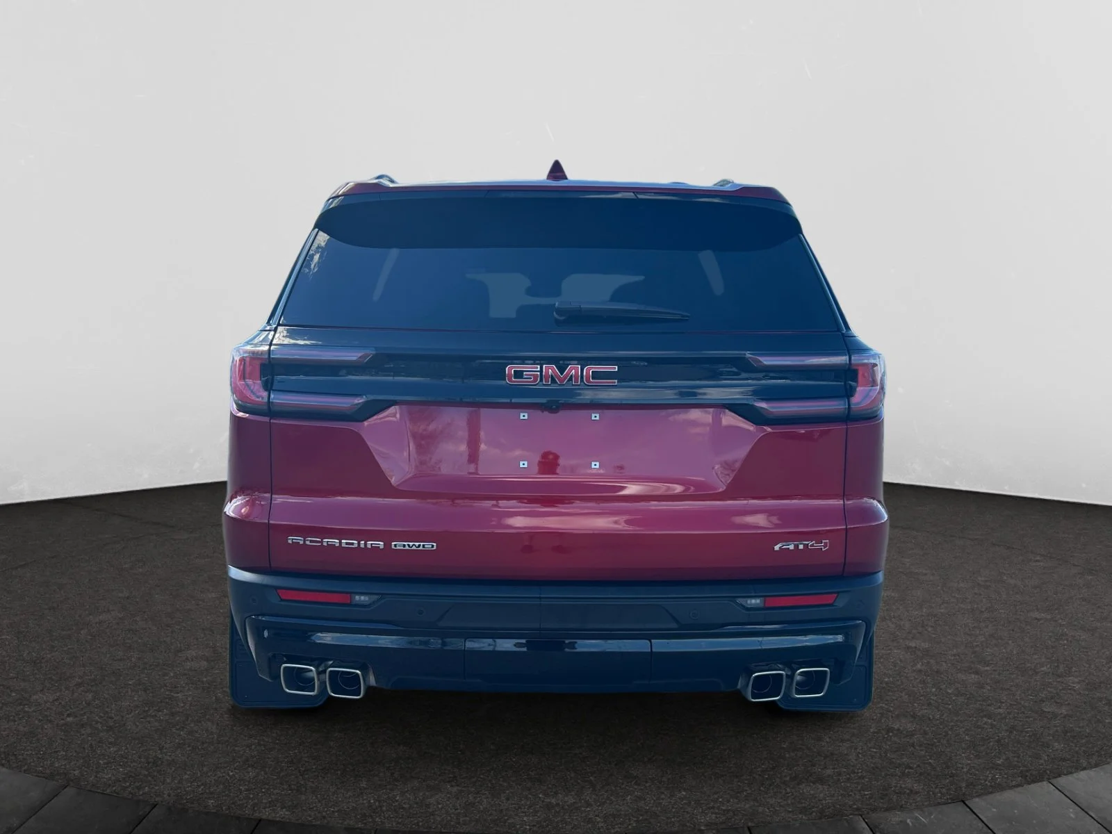 Used 2025 Red GMC AT4 AWD image 4