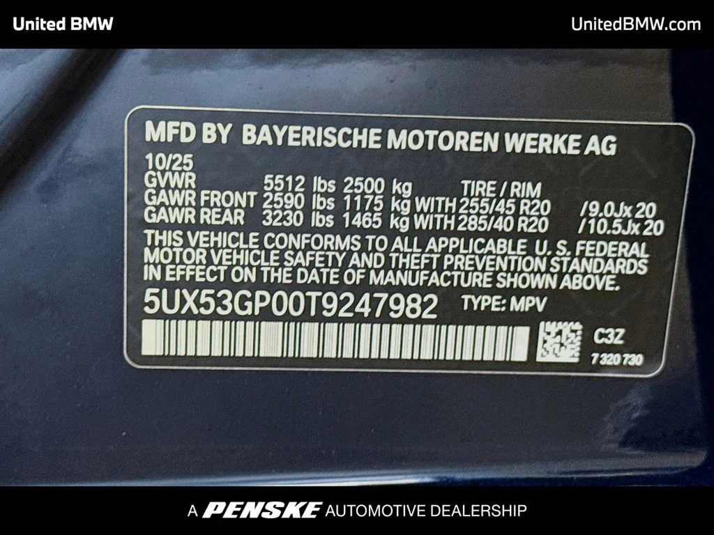 2026 BMW X3 30 - Photo 15