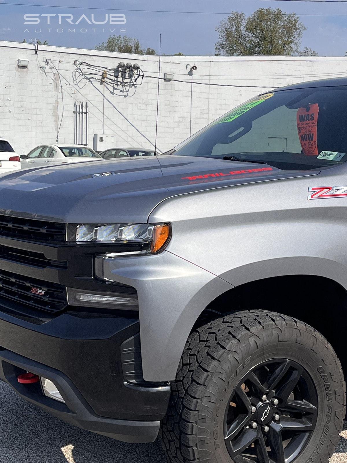 Used 2021 Satin Steel Metallic Chevrolet LT Trail Boss image 4