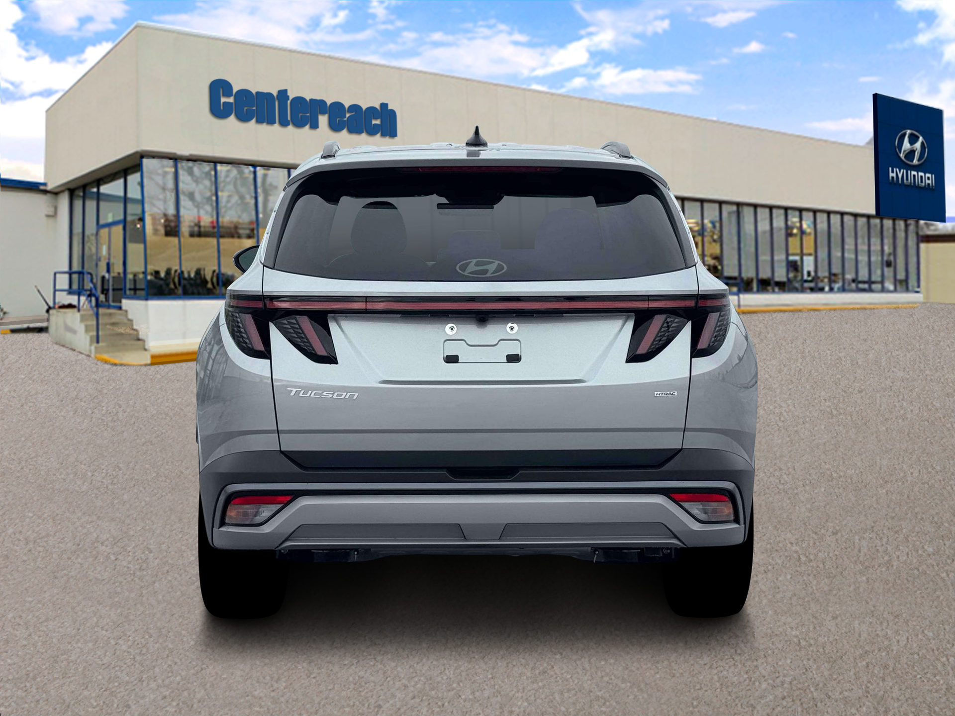 New 2026 Shimmering Silver Hyundai SEL Premium AWD image 6