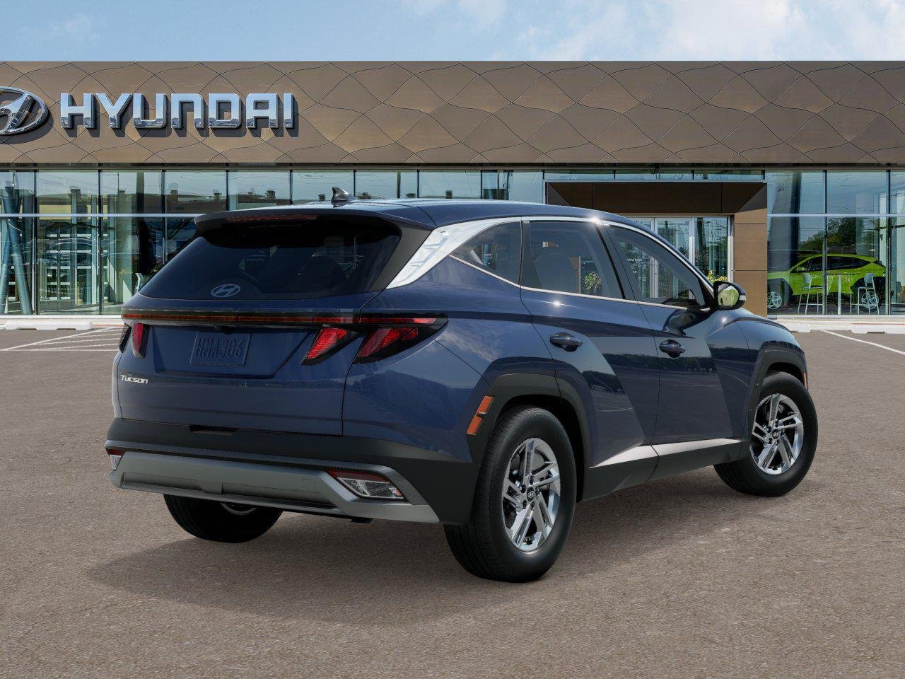 New 2026 Atlantis Blue Hyundai SE FWD image 4