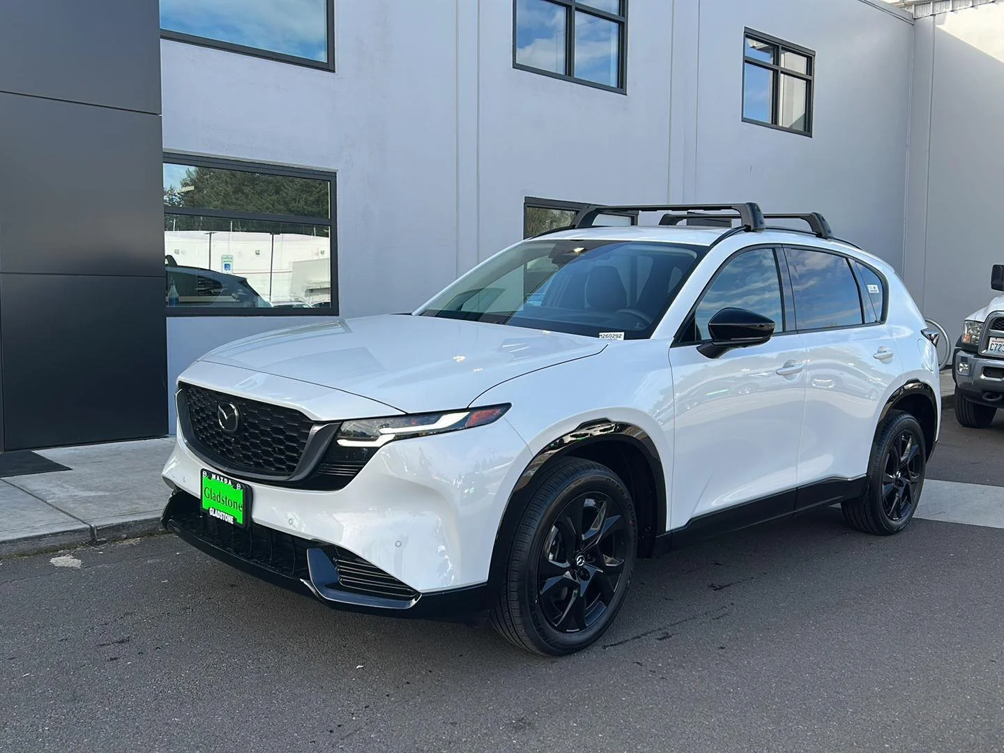New 2026 Rhodium White Metallic Mazda 2.5 S Premium Plus AWD image 2