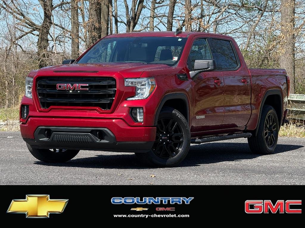 2020 GMC Sierra 4WD Crew Cab Short Box Elevation's photo