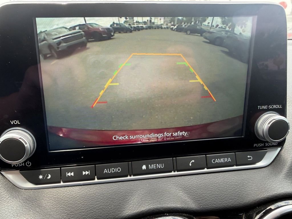 Used 2025 Red Nissan SV image 13
