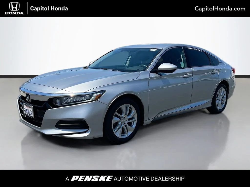 2020 Honda Accord 1.5T LX CVT's photo