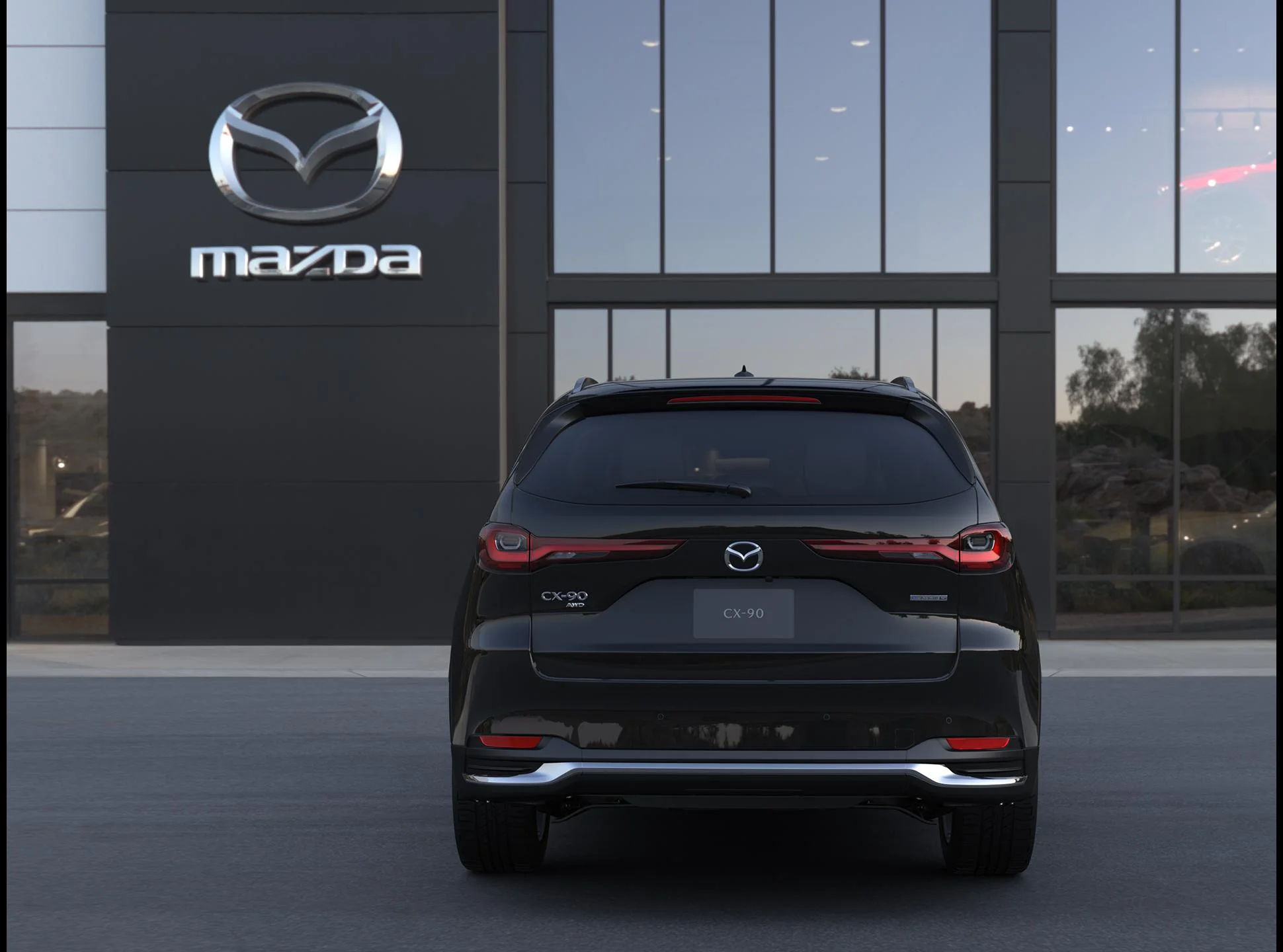 New 2026 Jet Black Mica Mazda Premium Plus image 4