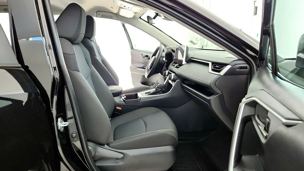Certified Used 2025 Black Toyota LE image 17