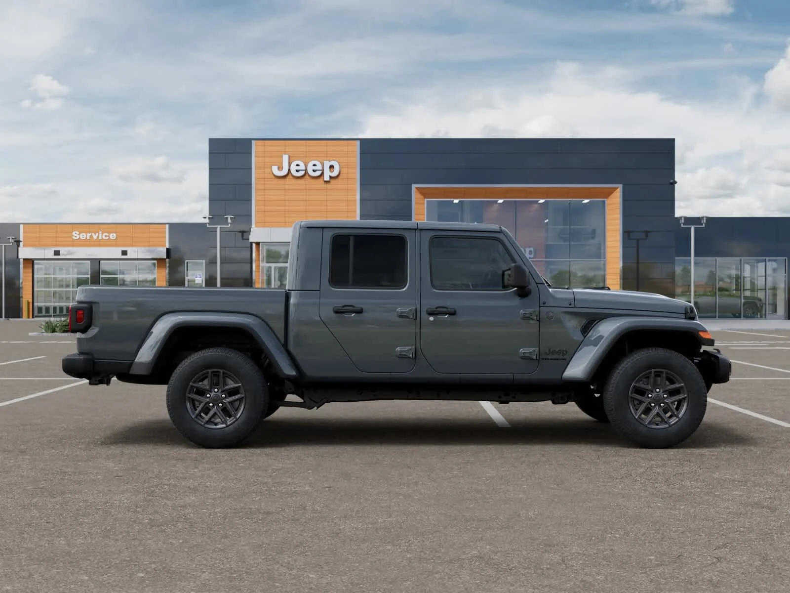 New 2026 Anvil Clearcoat Jeep Sport S image 21