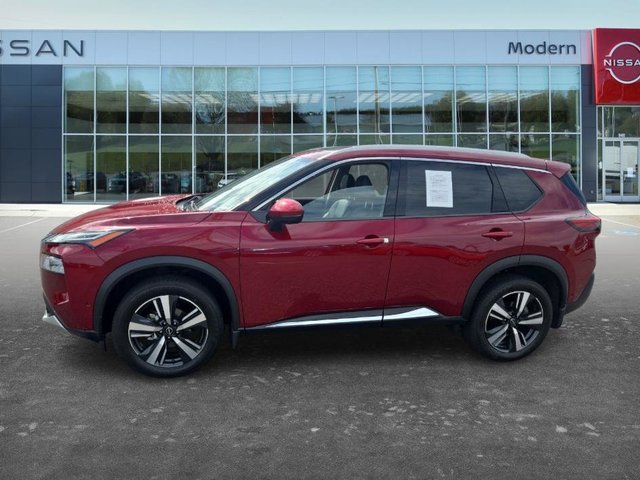 2023 Nissan Rogue Platinum