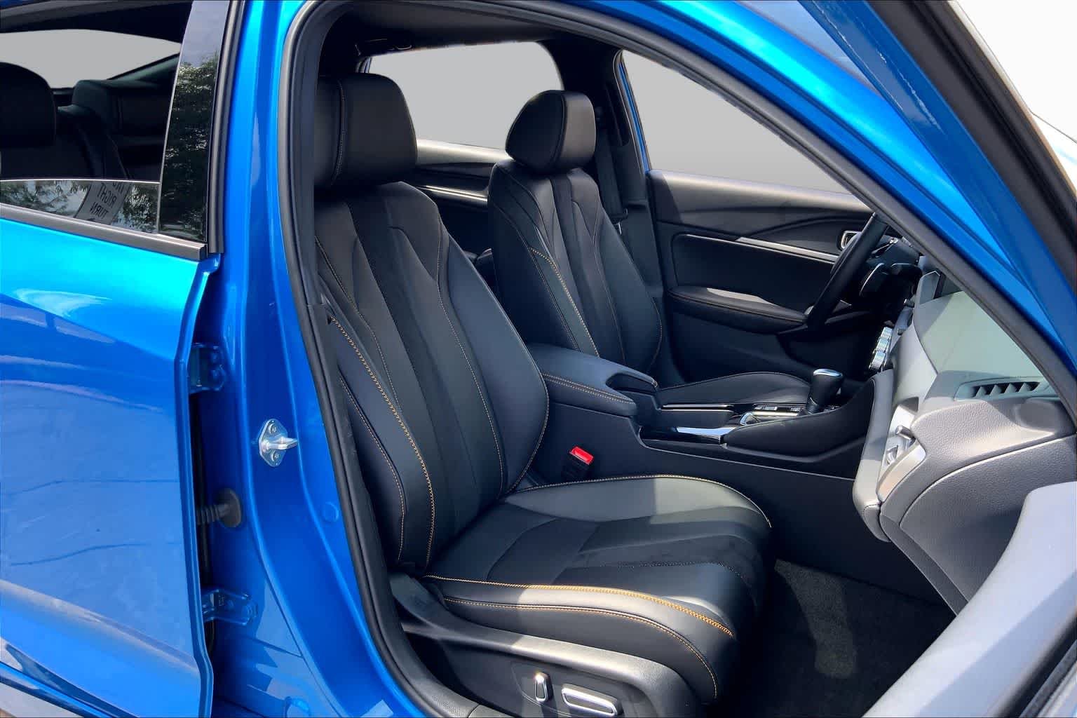 Used 2026 Double Apex Blue Pearl Acura w/A-Spec Technology Package image 9