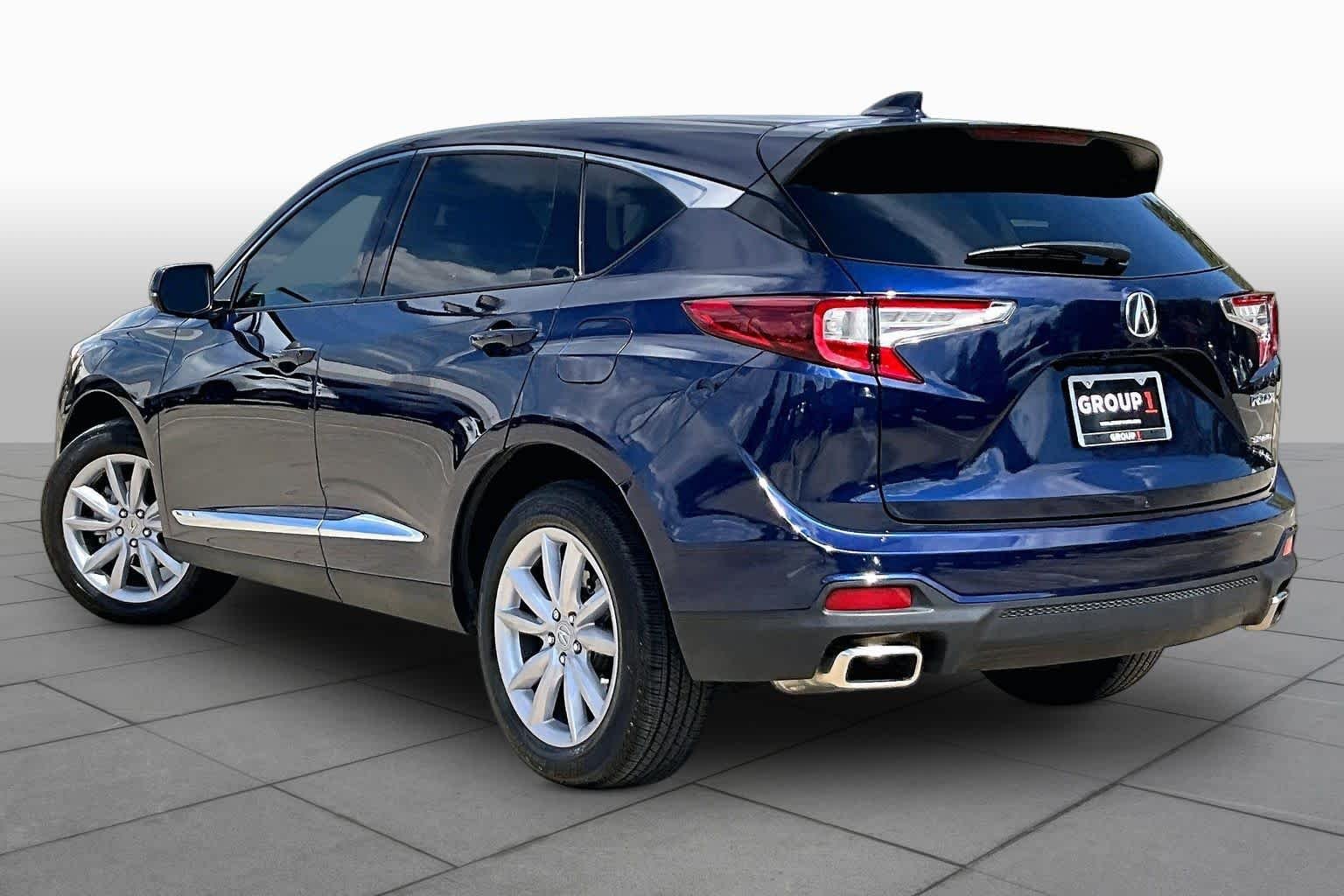 Used 2024 Fathom Blue Pearl Acura  image 12