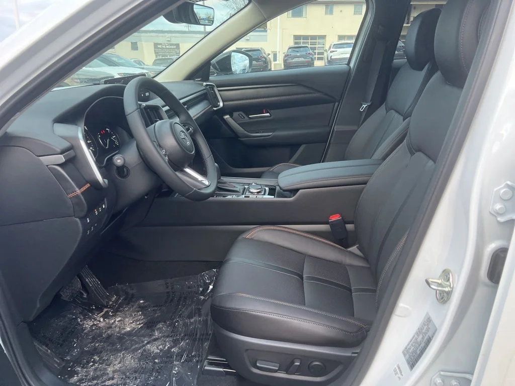 New 2026 Wind Chill Pearl Mazda Premium AWD image 13