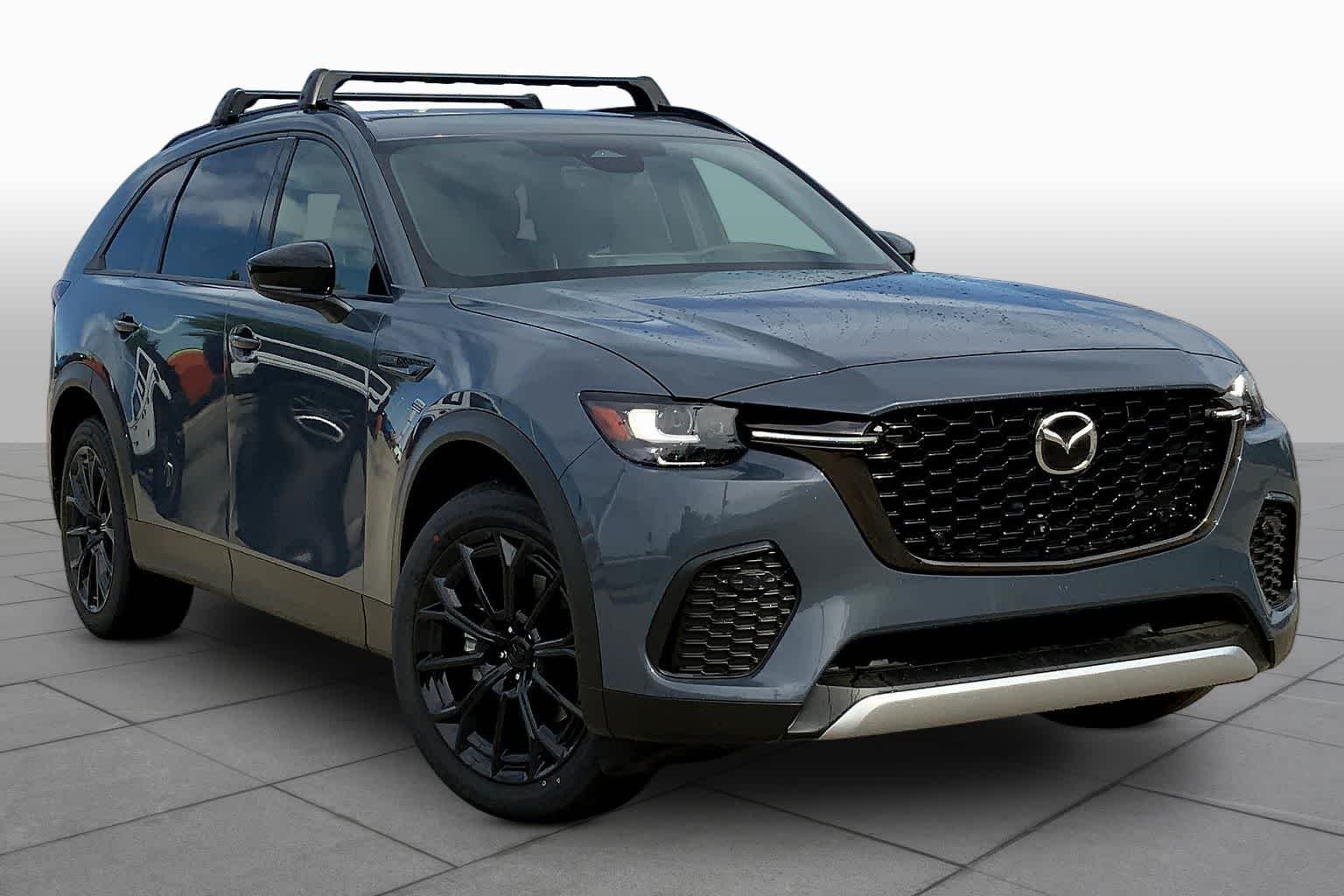 New 2026 Polymetal Gray Metallic Mazda 3.3 Turbo Premium Plus AWD image 2