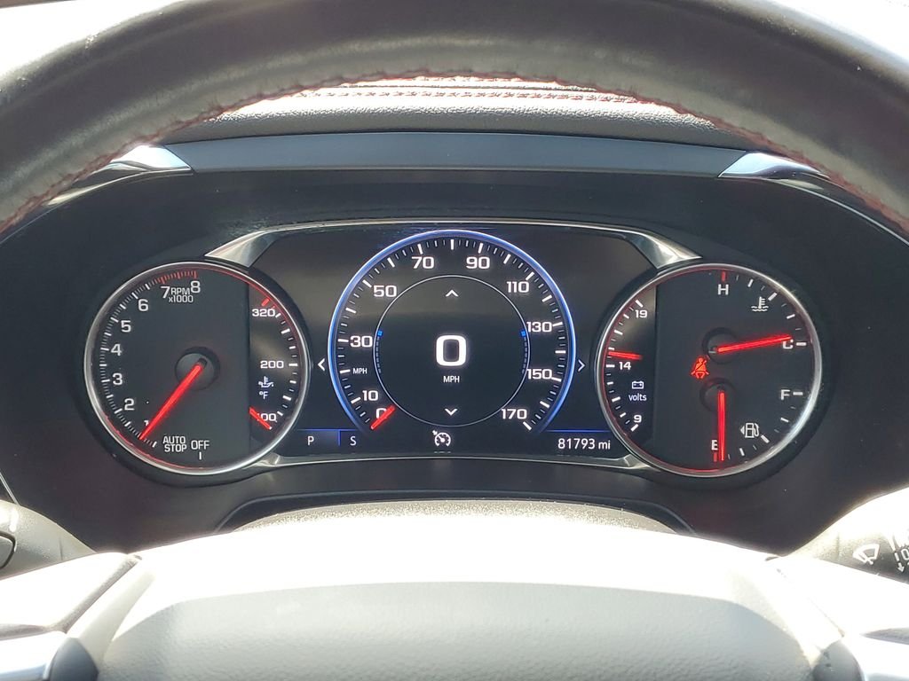 Used 2020 Red Tintcoat Chevrolet RS image 17