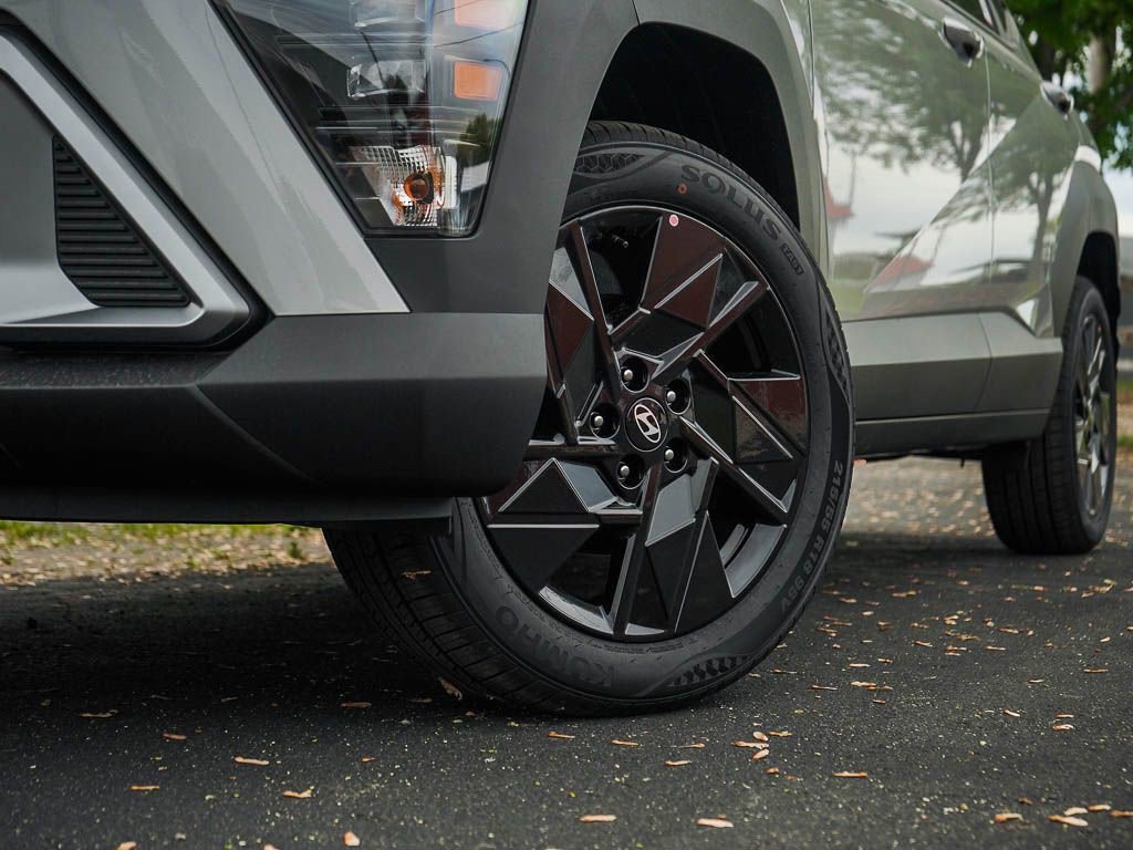 New 2026 Cyber Gray Metallic Hyundai SEL Sport AWD image 6