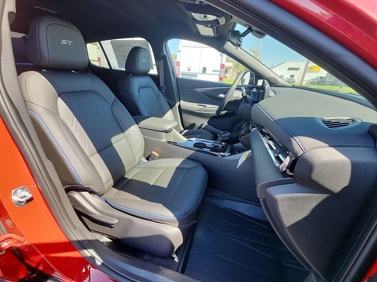 New 2026 Red Buick Sport Touring image 23
