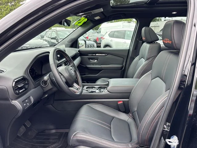 Used 2025 Black Honda TrailSport image 26