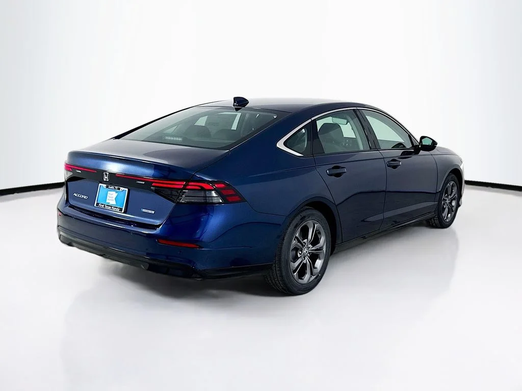 New 2026 Canyon River Blue Metallic Honda EX-L image 8