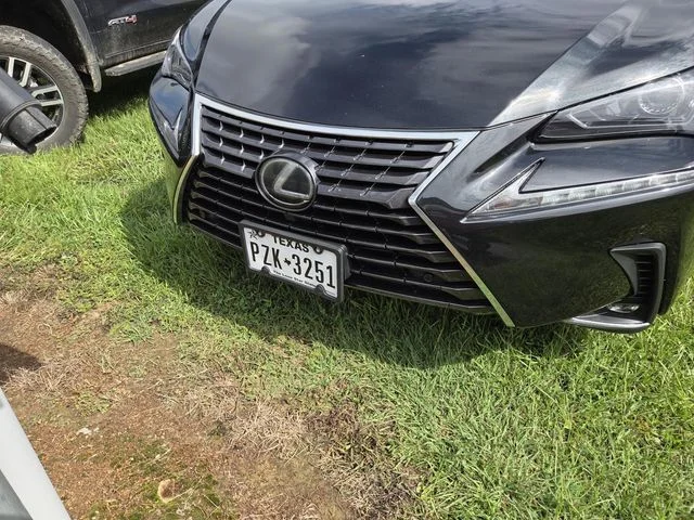 Used 2019 Black Lexus 300 Base image 3