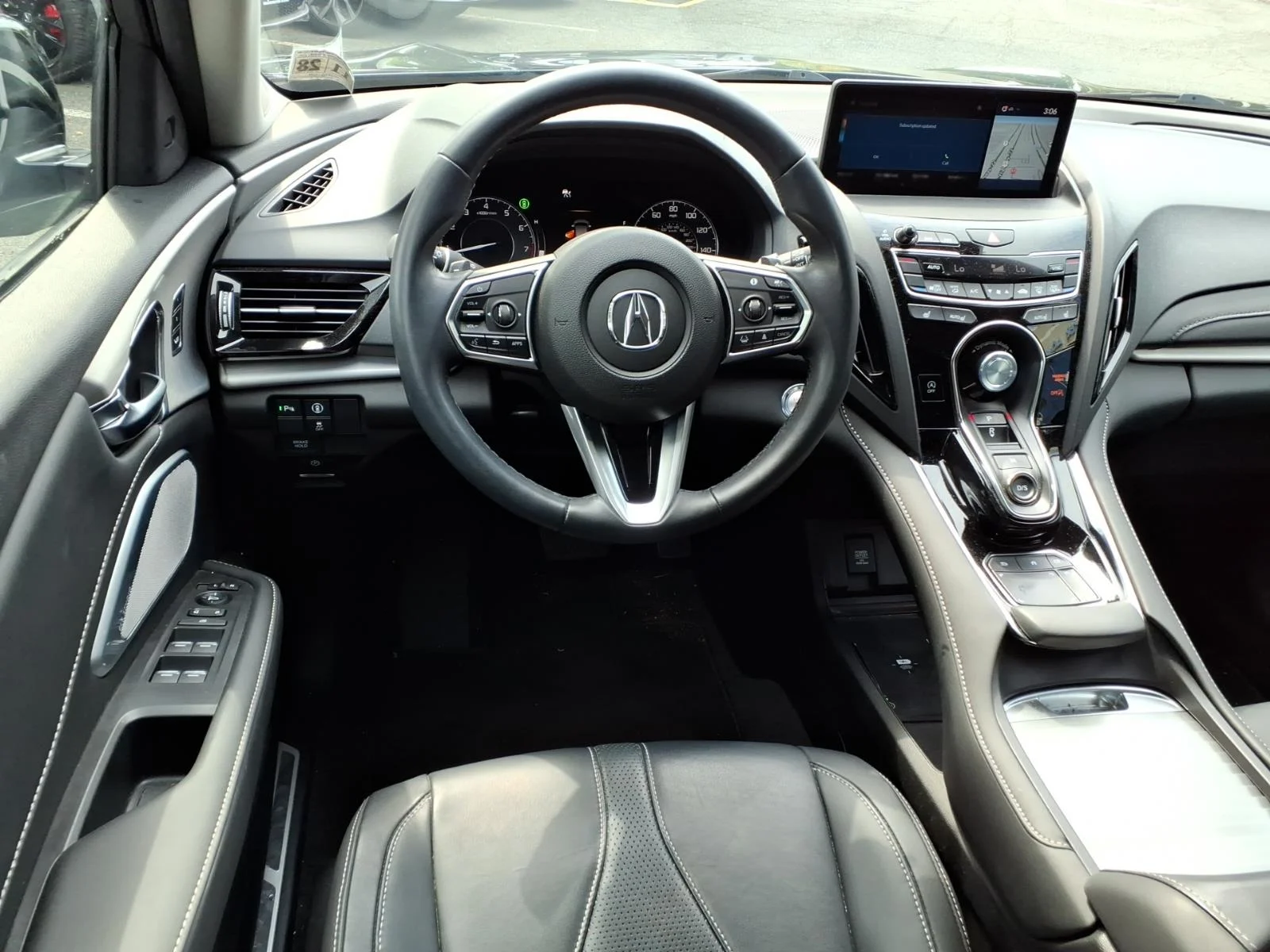 Used 2024 Majestic Black Pearl Acura SH-AWD TECH image 7