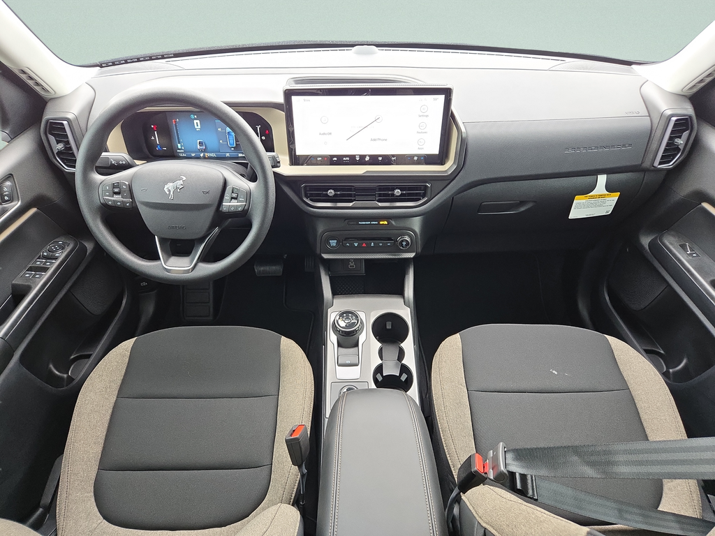 New 2026 Azure Gray Metallic Tri-Coat Ford Big Bend® image 9
