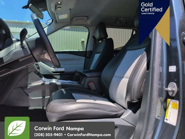 Certified Used 2024 Blue Ford XLT image 26