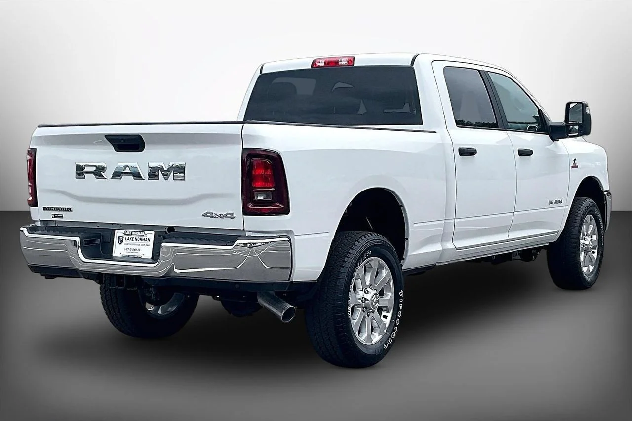 New 2026 Bright White Clearcoat RAM Big Horn image 8