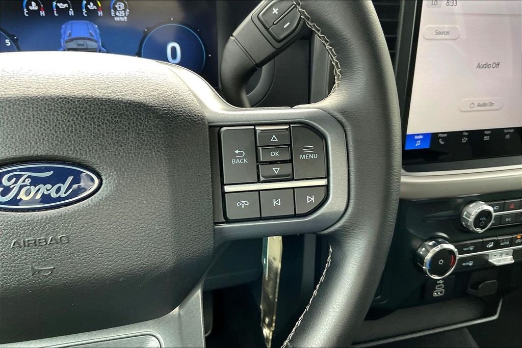 Certified Used 2025 Gray Metallic Ford XLT image 13
