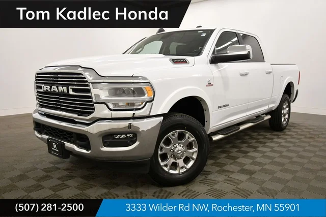 2021 Ram 2500 Laramie