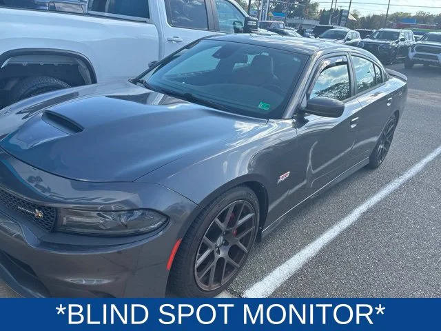Used 2016 Gray Dodge R/T Scat Pack image 2