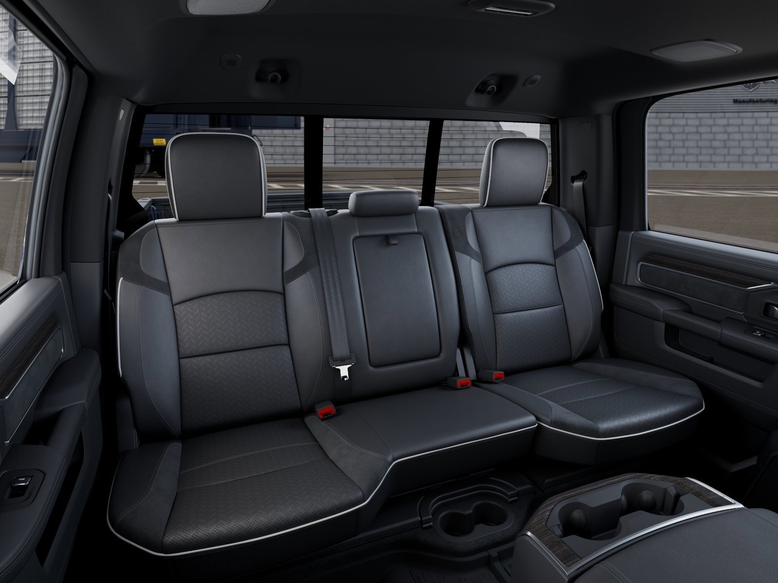 New 2026 Forged Blue Metallic Exterior Paint RAM Laramie image 15