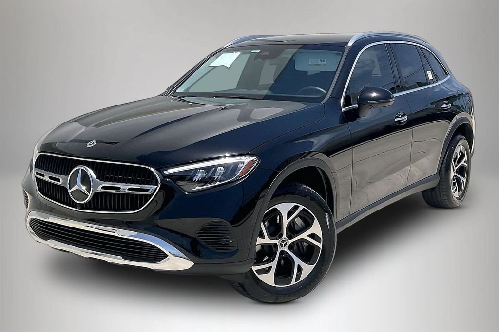 Certified Used 2026 Black Mercedes-Benz GLC 350e image 2